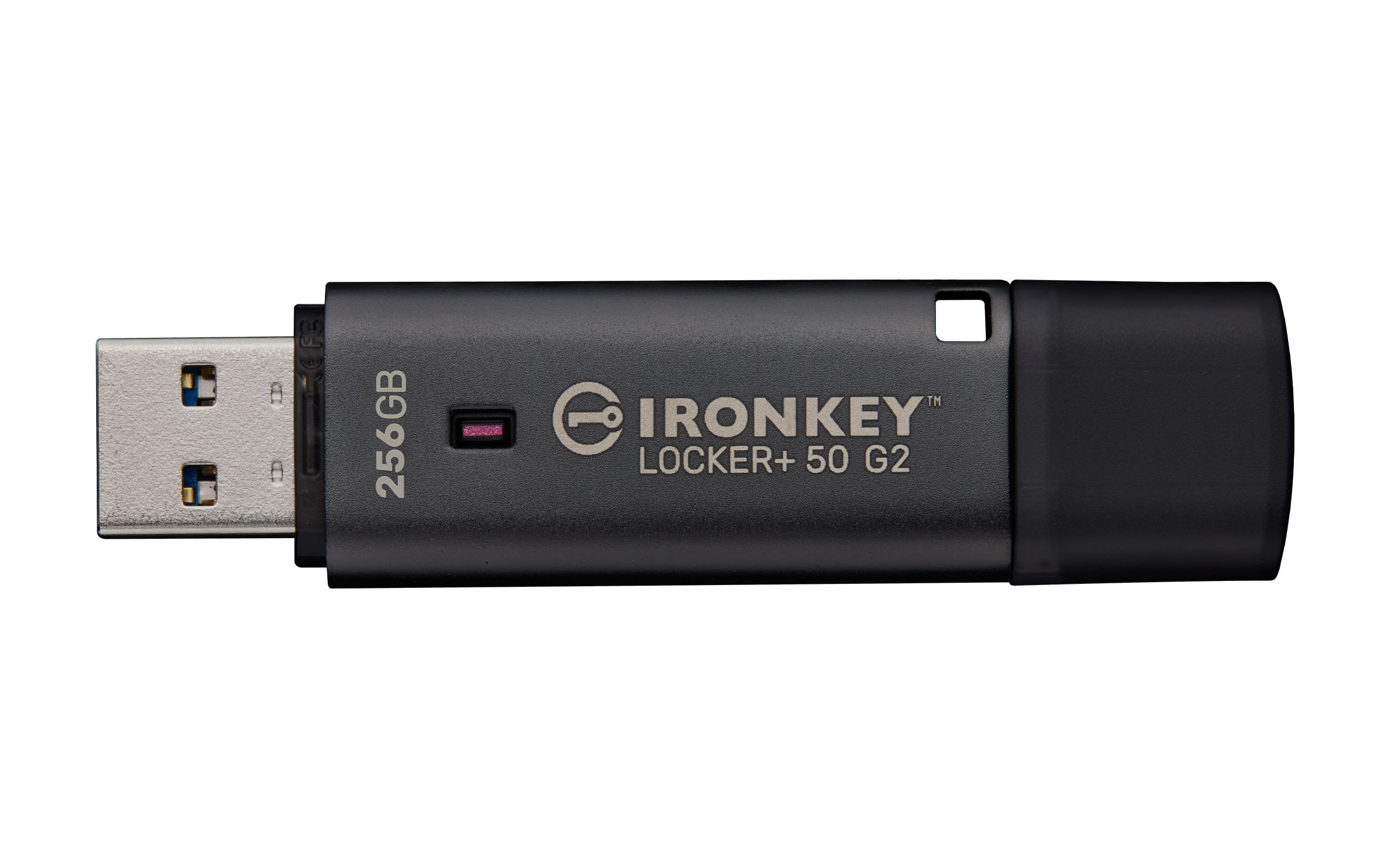 Kingston Technology IronKey Locker+ 50"IKLP50G2/256GB" - imagine 2