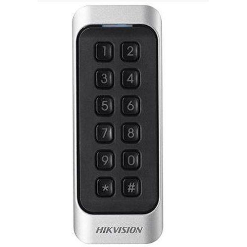 CITITOR CARD CU TASTATURA MIFARE "DS-K1107AMK" (timbru verde 0.18 lei)