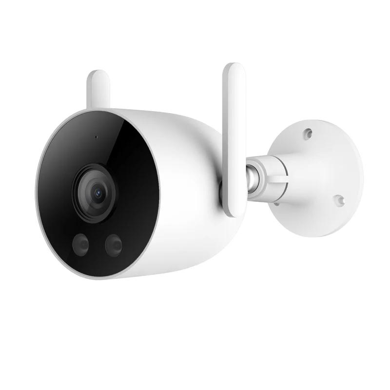 CAMERA IP indoor Imilab, 2K, 2304x1296, dist. IR 30 m, 3 Mpx, wireless, microfon, carcasa plastic, slot SD card da, "EC3 lite" (timbru verde 0.8 lei)