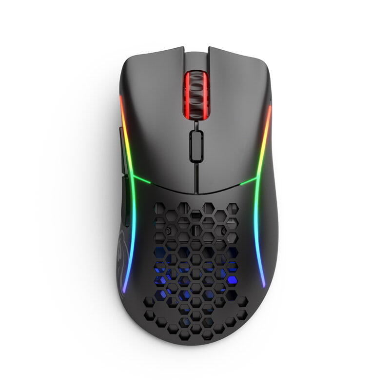 MOUSE Glorious PC Gaming Race , "GLO-MS-DMW-MB" (timbru verde 0.18 lei)