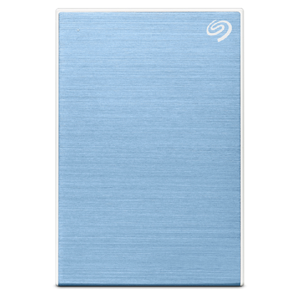 SEAGATE One Touch 1TB External HDD with Password Protection Light Blue "STKY1000402" (timbru verde 0.8 lei)