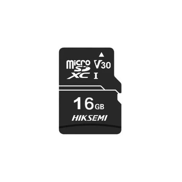 CARD MicroSD HIKSEMI, 16 GB, MicroSDHC, clasa 10, standard UHS-I U1, "HS-TF-C1/16G" (timbru verde 0.03 lei)