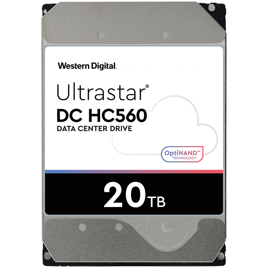 HDD Server WD/HGST ULTRASTAR DC HC560 (3.5"", 20TB, 512MB, 7200 RPM, SATA 6Gb/s, 512E SE NP3), SKU: 0F38785, "WUH722020BLE6L4"