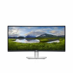 MONITOR Dell 34 inch, Gaming, VA, UWQHD (3440 x 1440), Ultra Wide | curbat, 300 cd/mp, 4 ms, HDMI x 2 | DisplayPort, "210-AXKZ" (timbru verde 7 lei)
