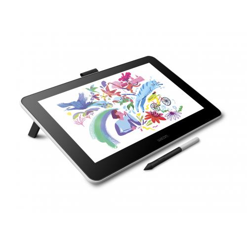 TABLETA grafica Wacom One 13 Creative Pen Display "DTC133W0B" (timbru verde 0.18 lei)
