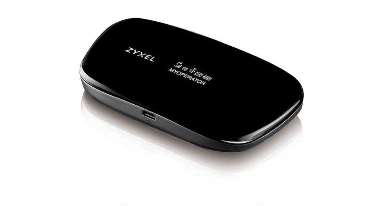 ZYXEL WAH7601 WLESS PORTABLE ROUTER 4G "WAH7601-EUZNV1F" (timbru verde 0.8 lei)