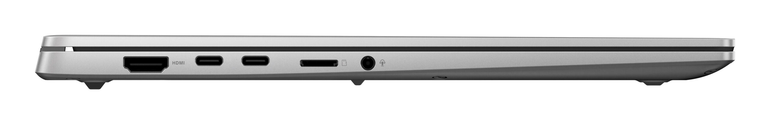 Asus|S5507QA-MA064X|NOTEBOOK|15.6 inch|3K 2880 x 1620 OLED|Snapdragon X Elite X1E 78 100|3.4 GHz|Mem 32 GB|SSD 1 TB|Wireless|Bluetootha|Li-ion|3 Celule|1xHDMI|FHD cam|Greutate 1.42 kg|WIN 11 Pro|Cool Silver"S5507QA-MA064X" - imagine 10