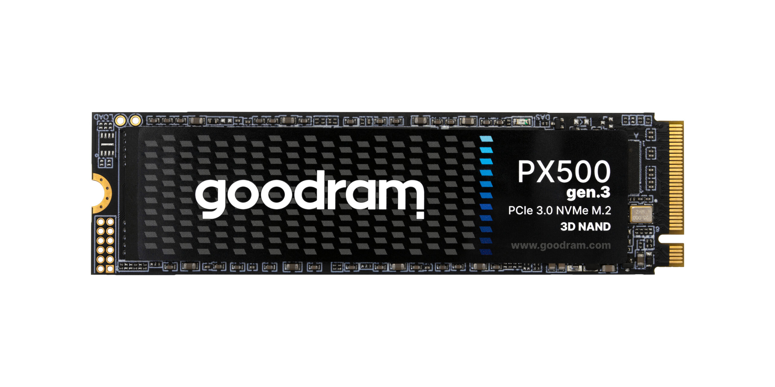 SSD Goodram PX500, 512GB, NVMe, M.2 "SSDPR-PX500-512-80-G3"