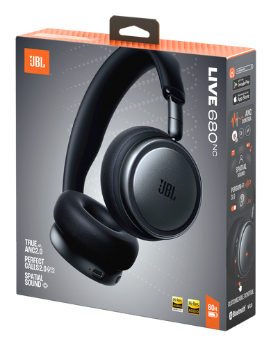 LIVE 680NC casti over-ear cu reducere activa de zgomot, negru "JBLLIVE680NCBLK" - imagine 9