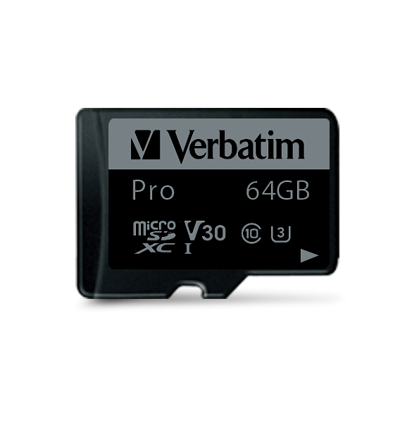 MEMORIE SD CARD VERBATIM 64GB CLASA 10 ADAPTOR INCLUS "47042" (TIMBRU VERDE 0.03 LEI)