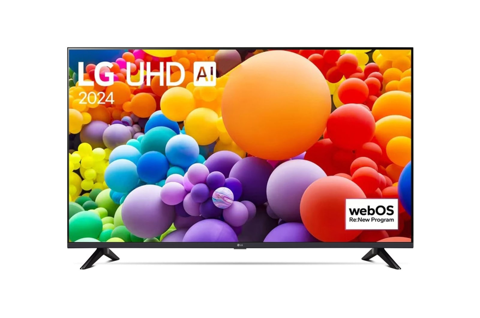 Smart TV 50UT73003LA Seria UT73 126cm gri-negru 4K UHD HDR "50UT73003LA" (timbru verde 15 lei)