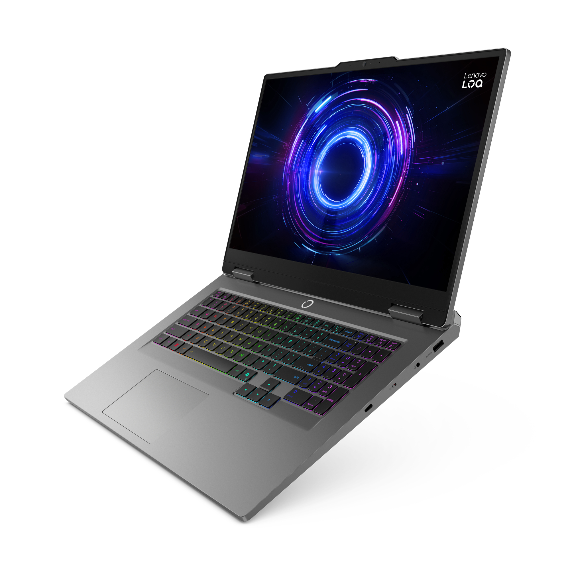 LOQ 17 FHD I7-14700HX 32GB 1TB 5070 DOS"83JH00GGRM" - imagine 4