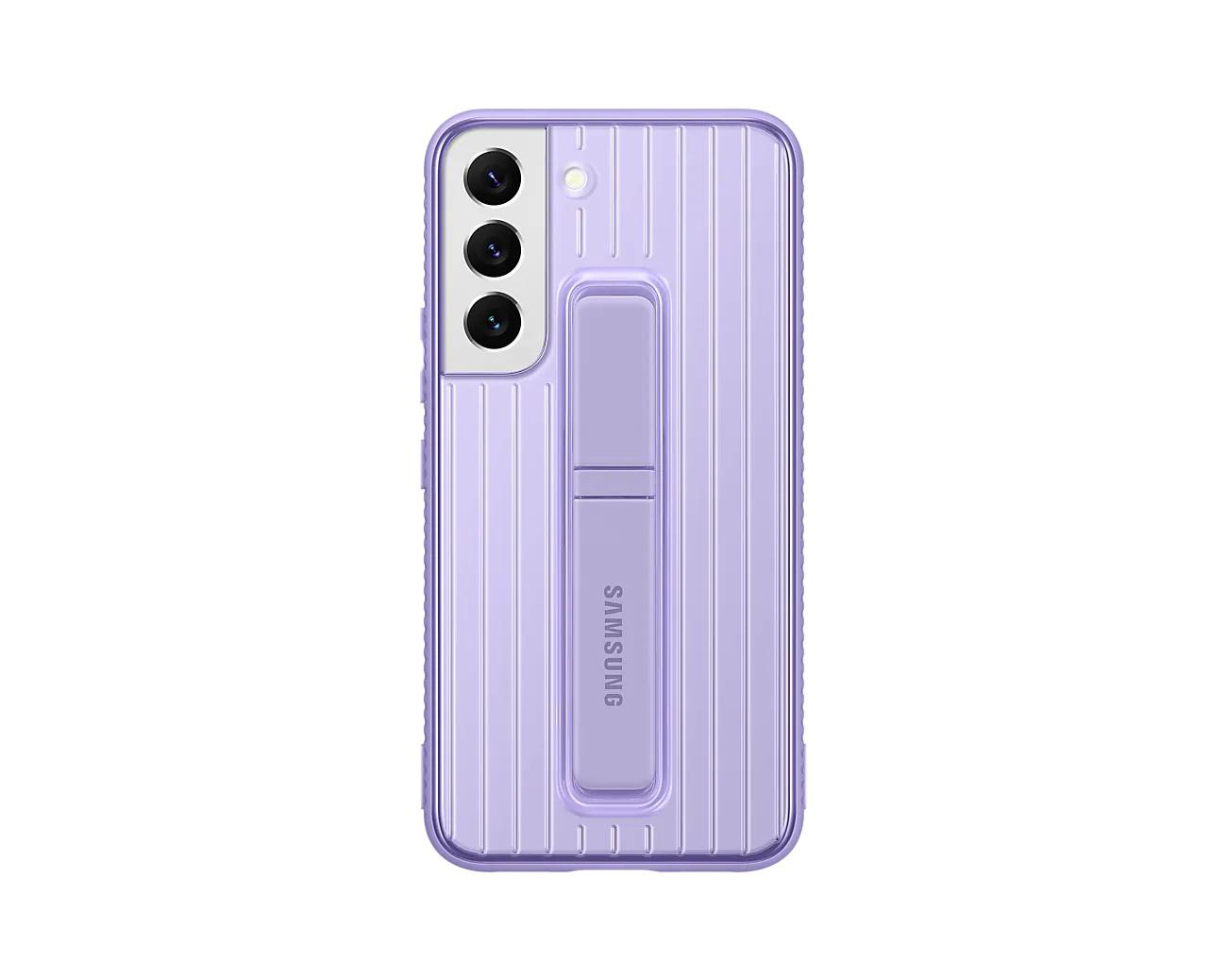 Galaxy S22; Protective Standing Cover; White "EF-RS901CWEGWW"