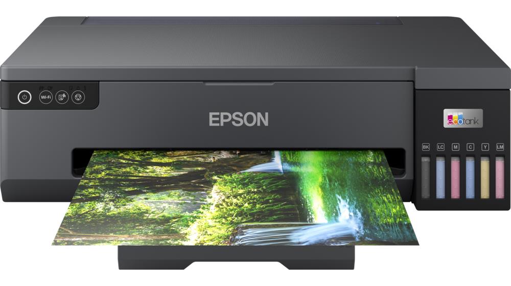 Imprimanta Inkjet CISS Color EPSON L18050 A3+ Functii: Impr Viteza de Printare Monocrom: 8ppm Viteza de printare color: 8ppm Conectivitate:Retea|WiFi Duplex:Da ADF:Nu, (Timbru Verde 11lei) "C11CK38402"(RAPO)