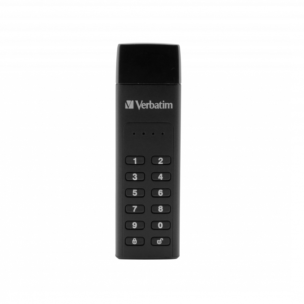 MEMORII USB Verbatim VER 49428 KEYPAD SECURE USB 3.0 DRIVE, "49428" (timbru verde 0.03 lei)
