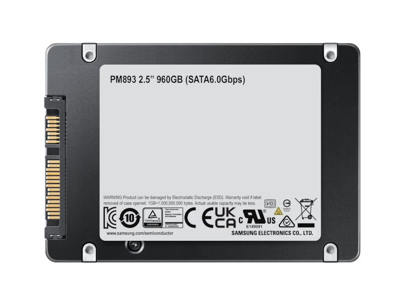 SM SSD 960GB 2.5 MZ7L3960HCJR-00W07"MZ7L3960HCJR-00W07" - imagine 5