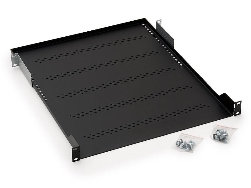 TRITON RAFT PERF 1U/850 MAX.40KG NEGRU "RAB-UP-850-A1",