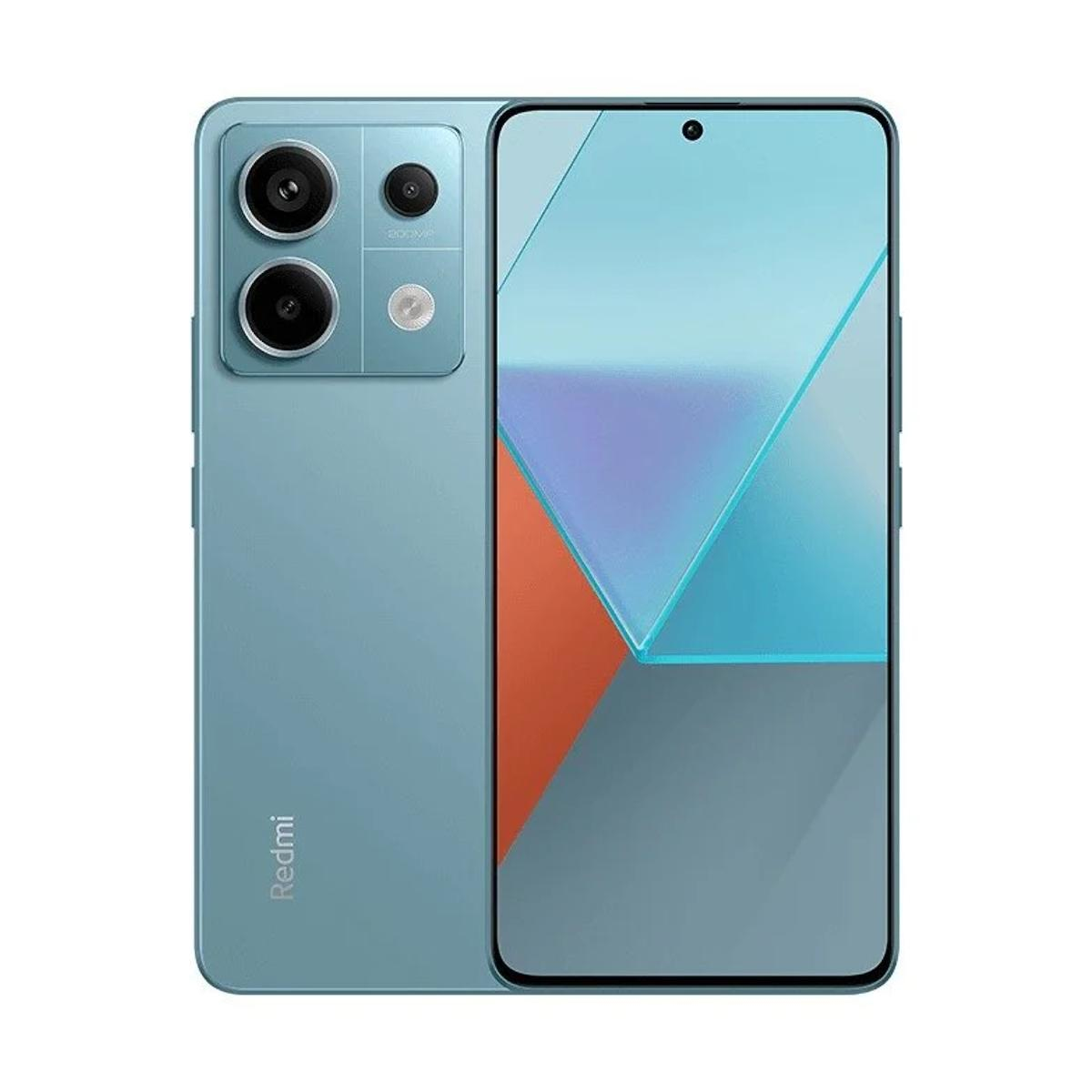 Smartphone Redmi Note 13 256GB 8GB RAM 5G Dual SIM Ocean Teal "MZB0FPSEU" (timbru verde 0.45 lei)