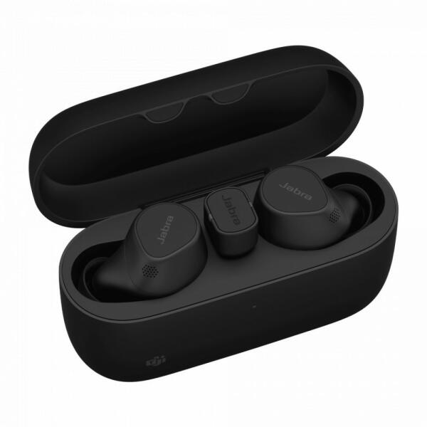 JABRA Evolve2 Buds MS Cradle USB-C MS Link 380 BT adapter USB-C MS 30cm USB-C to USB-A cable Ear gels USB-A to USB-C adapter warr "20797-999-899" (timbru verde 0.8 lei)