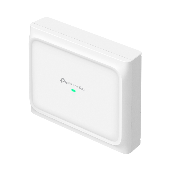 ACCESS POINT TP-LINK Outdoor, wireless, Dual-Band AX3000 Mbps, cu 1× Port Gigabit, 4 antene interne, 802.3at PoE or 48V Passive PoE, montare la exterior "EAP650 D30-Outdoor" (timbru verde 0.8 lei)