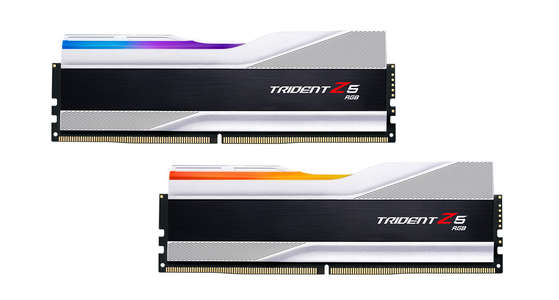 Memorie Trident Z5 RGB 32GB, DDR5-6000MHz, CL32, Dual Channel "F5-6000J3238F16GX2-TZ5RS"