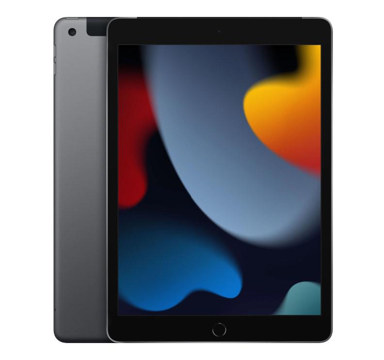 Apple iPad 9 10.2" Cellular 64GB US Grey "MK473LL/A" (timbru verde 0.9 lei)