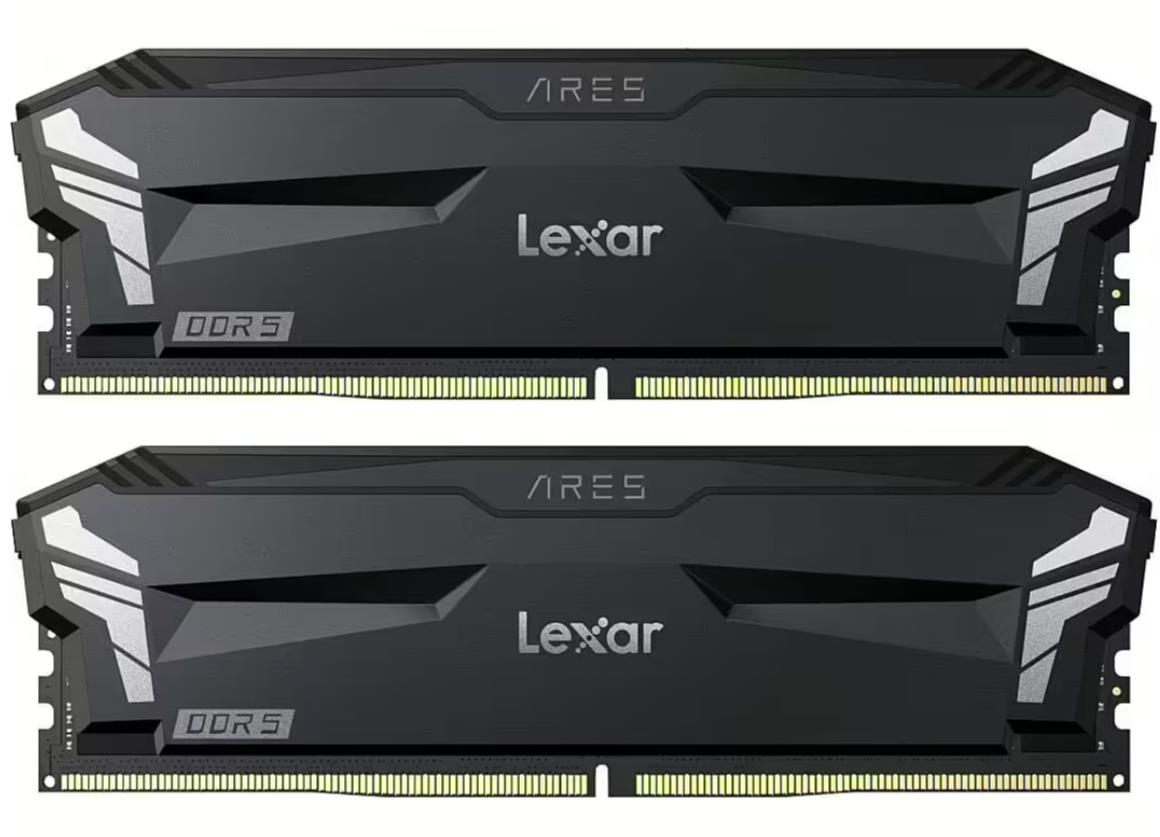 ARES Black 32GB DDR5 6000MHz CL30 Dual Channel Kit "LD5U16G60C300A-RGD"