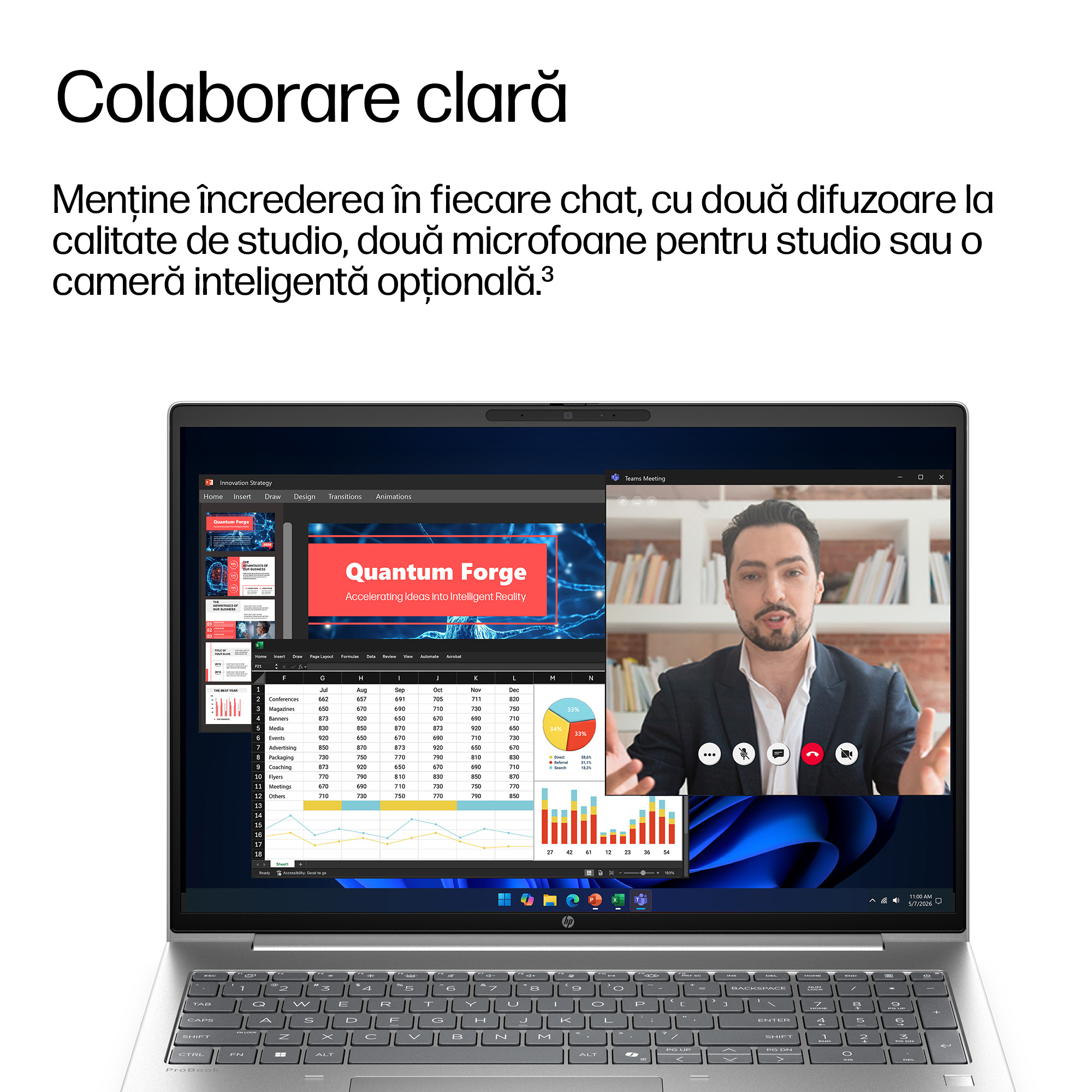NB PROBOOK 4 G2I AI C7-350 16"/32GB/1TB W11P E06HLET HP"E06HLET" - imagine 8