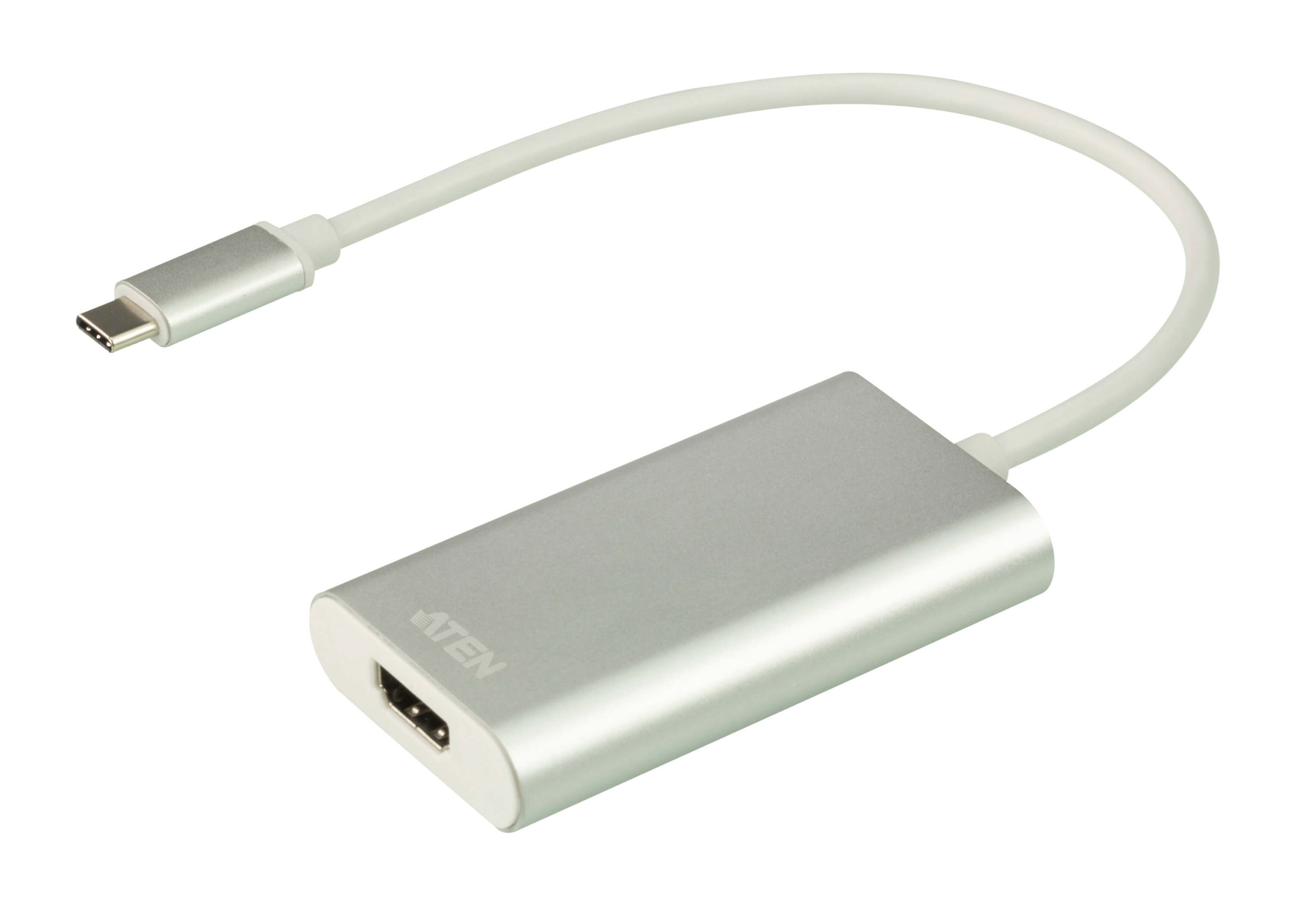 CABLU video ATEN, cablu or adaptor video, HDMI (M) la USB Type-C (T), Full HD (1920x1080) la 60Hz, "UC3020-AT" (timbru verde 0.08 lei)