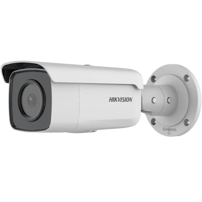 CAMERA IP Hikvision, turret pt. interior | exterior, dist. IR 40 m, tip lentila fixa 2.8 mm, 6 Mpx, slot SD card, "DS-2CD2T66G2PISUSL" (timbru verde 0.8 lei)