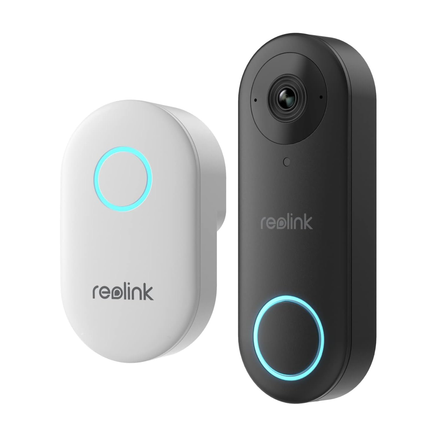 VIDEO INTERFON Reolink Video Doorbell WiFi Black, White "Wideo Dzwonek WIFI" (timbru verde 0.8 lei)