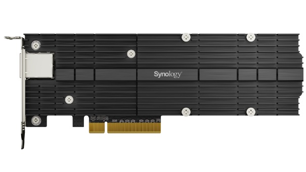 Synology 10Gb Ethernet and M.2 Adapter Card E10M20-T1, RJ-45, 1 Port, "E10M20-T1"