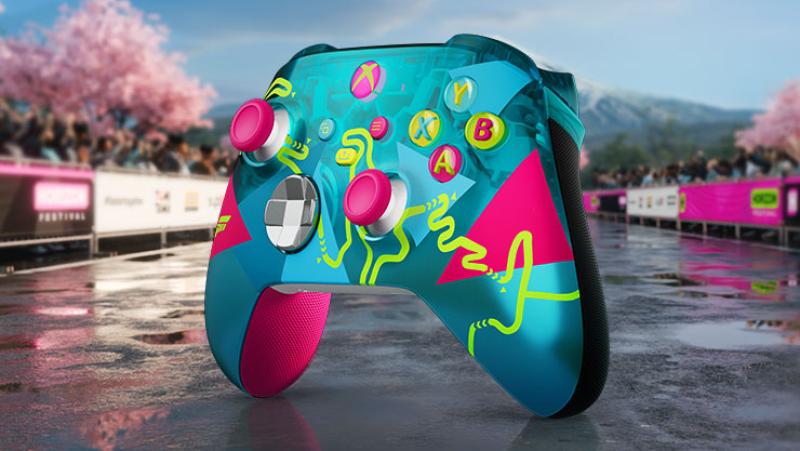 Microsoft xBox Series Controller Forza 6 "EP2-42279" (timbru verde 4 lei)