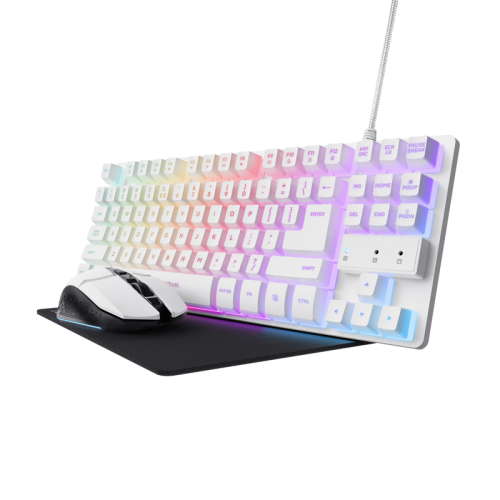 TRUST GXT794W 3-IN-1 BUNDLE WHITE US "25232" (timbru verde 0.8 lei)