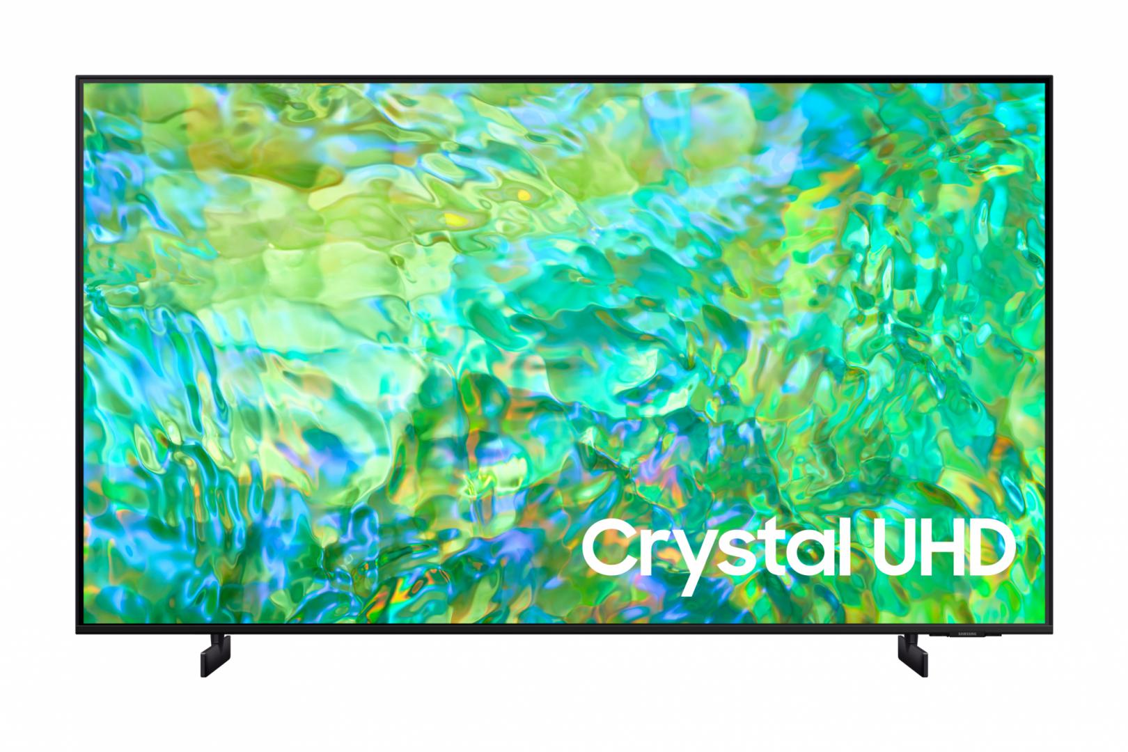 LED TV 43" SAMSUNG UE43CU8072UXXH "UE43CU8072UXXH" (timbru verde 15 lei)