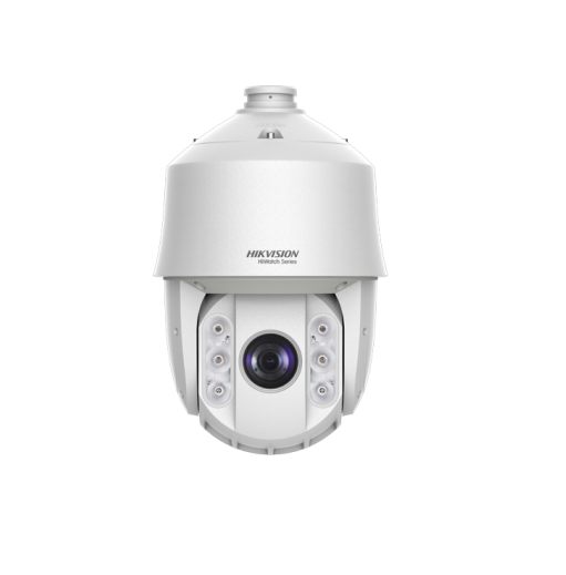 CAMERA IP HiWatch, speed dome pt. interior | exterior, dist. IR 100 m, tip lentila varifocala 4.8 - 120 mm, 2 Mpx, PoE, slot SD card, "HWP-N5225IH-AE" (timbru verde 0.8 lei)