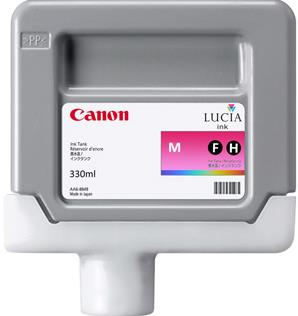 Cartus Cerneala Original Canon Magenta, PFI-307M, pentru IPF 830|840|850, 330ml, (timbru verde 0.15 lei),NOPP, "CF9813B001AA"