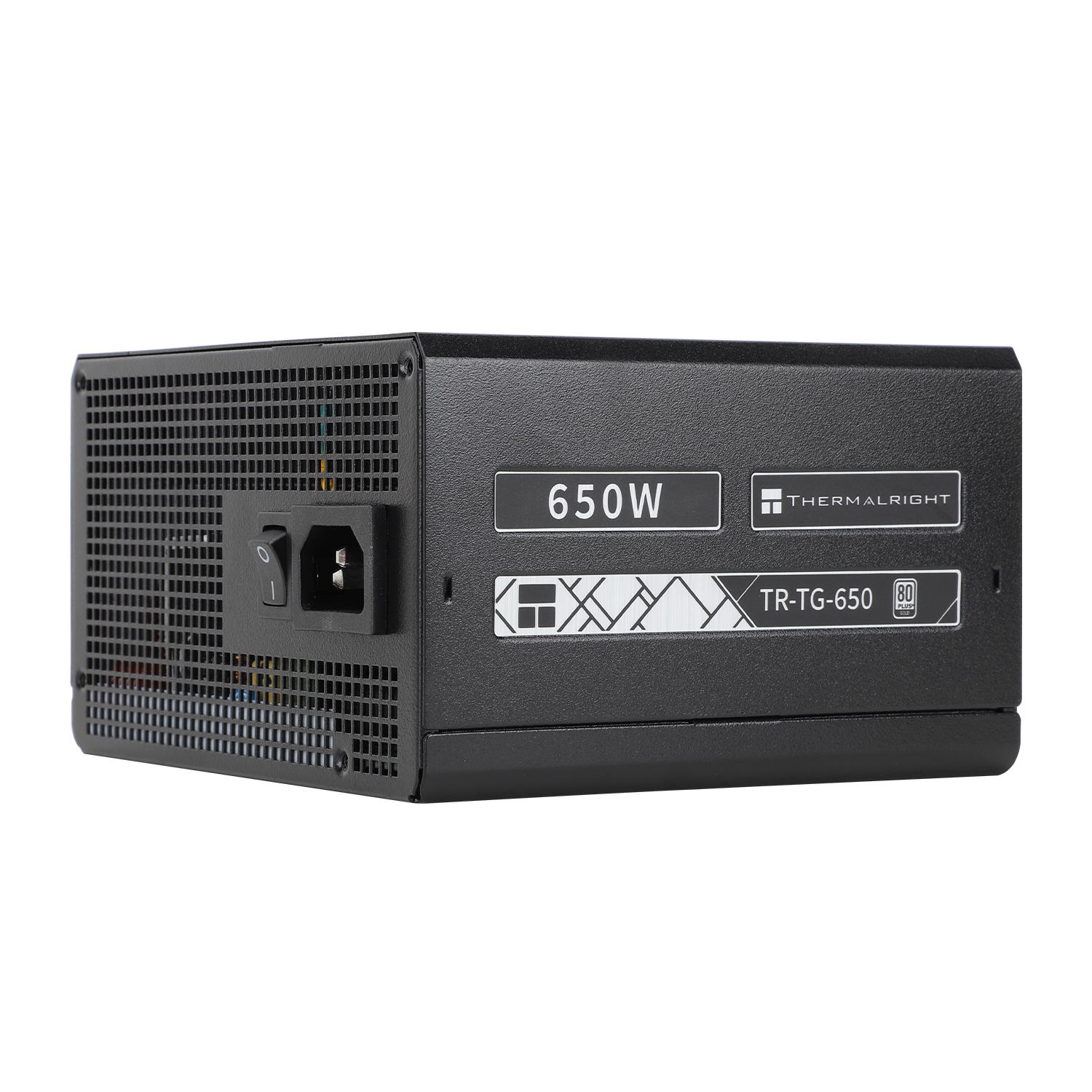 SURSA Thermalright, 650W, certificare 80 Plus Gold, modular, fan 120mm, negru, "TR-TG 650" (timbru verde 2 lei)