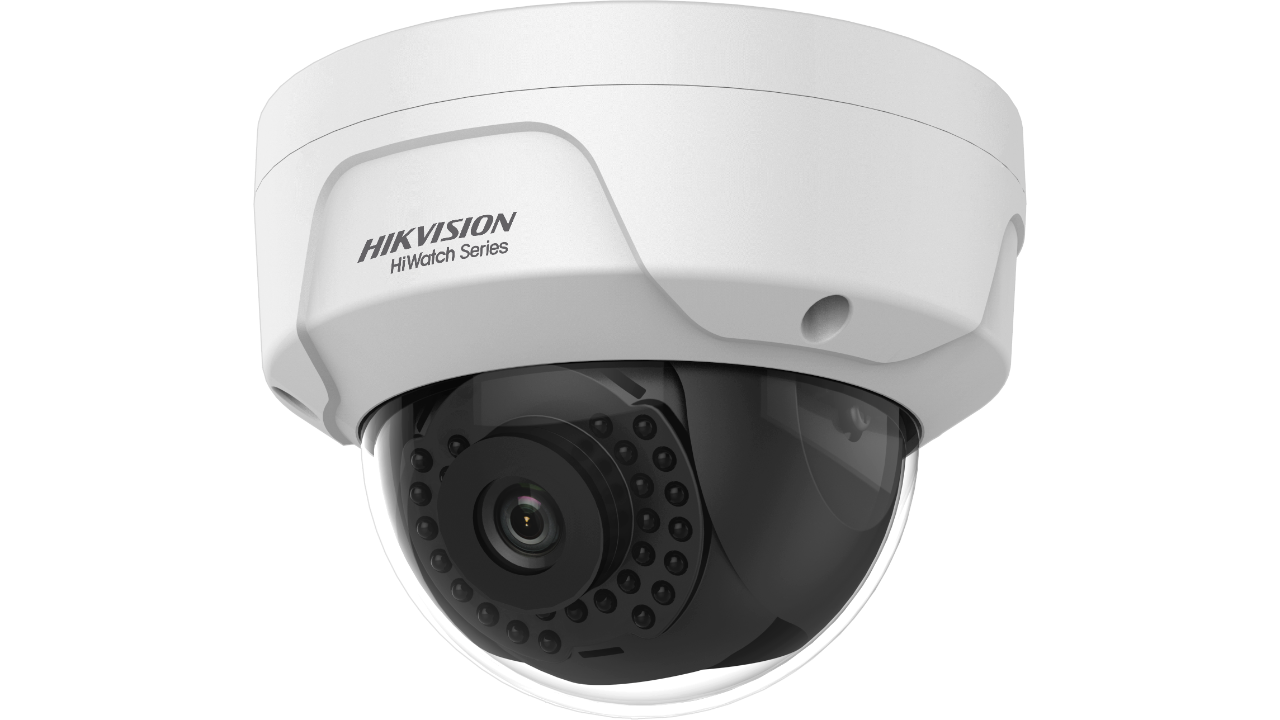 CAMERA IP DOME 4MP 2.8MM IR30M "HWI-D140H-28(C)" (timbru verde 0.8 lei)