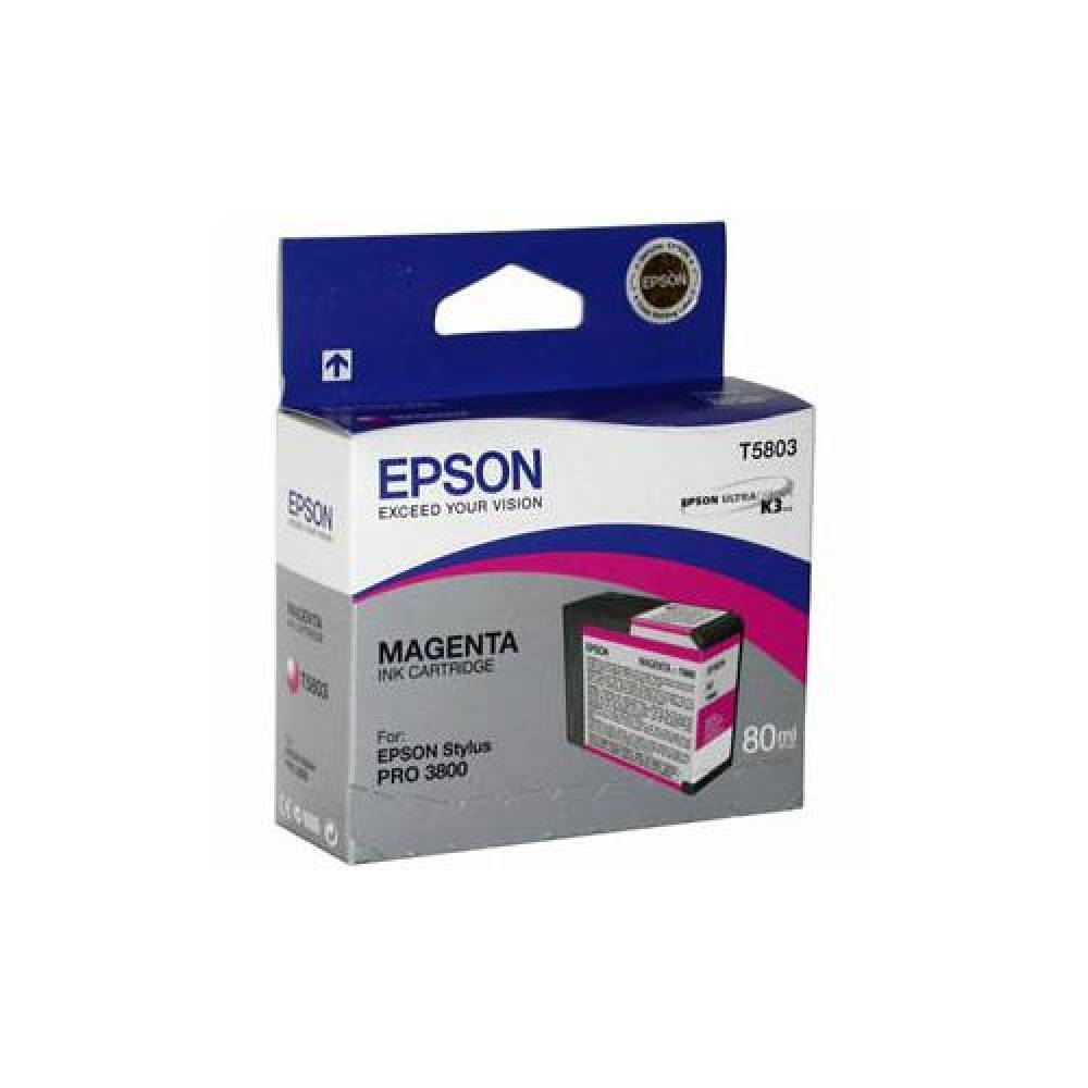 Cartus Cerneala Original Epson Magenta, , pentru , , (timbru verde 1.2 lei), "C13T580300"(RAPO)