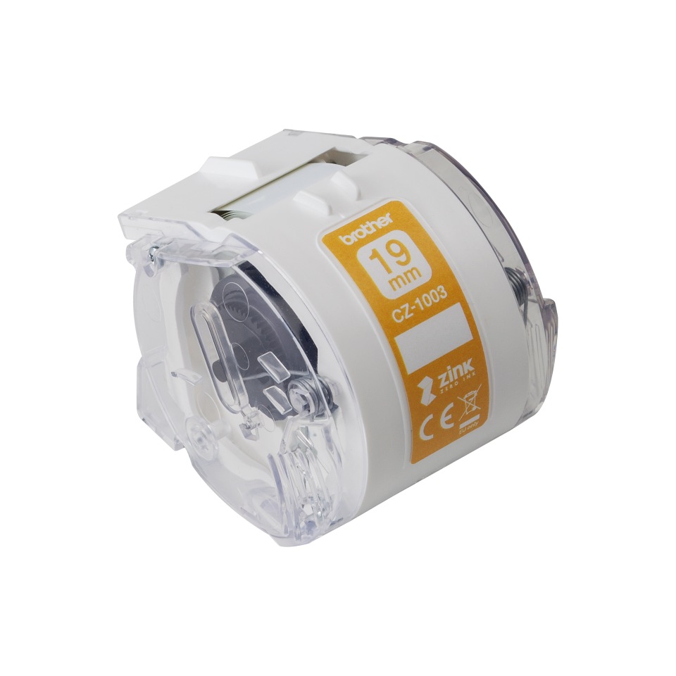Banda Continua Hartie Original Brother Color, CZ1003, pentru VC-500W, 19mm x 5m, incl.TV 0 RON, "CZ1003"
