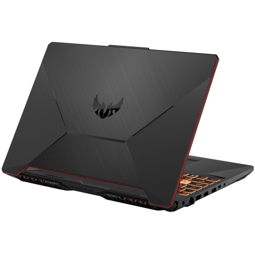 NOTEBOOK ASUS TUF A15 AMD RyzenTM 7 7445HS 15.6-inch FHD 16GB 1TB PCIe® 4.0 NVMeTM M.2 SSD NVIDIA® GeForce RTXTM 3050 4GB GDDR6 NoOS 2Y PUR Graphite Black "FA506NCG-HN276" - imagine 4