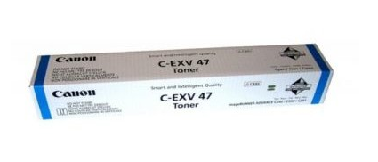 Drum Unit Original Canon Cyan, EXV47C, pentru IR Advance C250I|C350I|C351IF33K, (timbru verde 0.8 lei),NOPP, "CF8521B002AA"