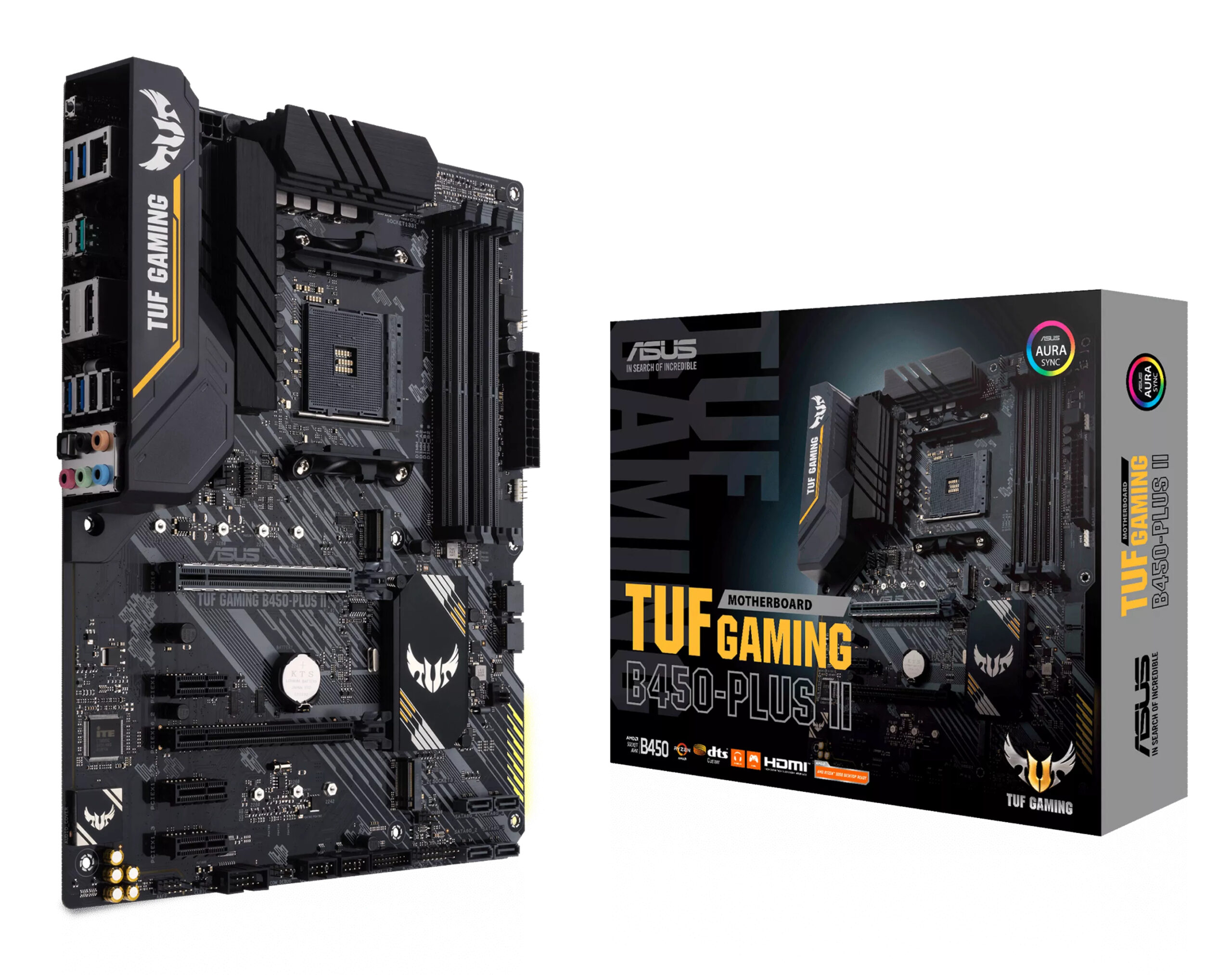TUF GAMING B450-PLUS II "TUF GAMING B450-PLUS II"