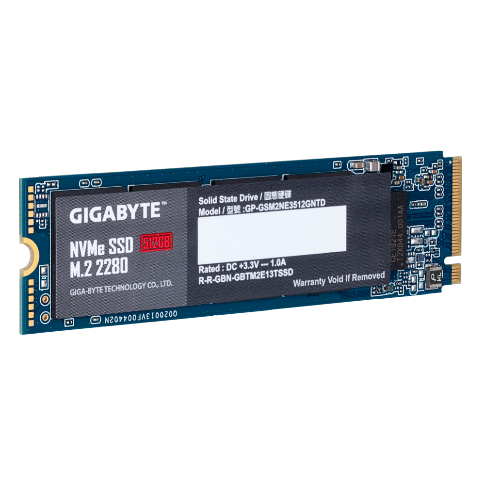 SSD GIGABYTE G3NVME512G"G3NVME512G" - imagine 2