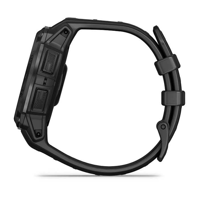 Smartwatch Instinct 3 45 mm, Solar, Tactical Edition, Black with Black Band"010-02934-50" - imagine 8