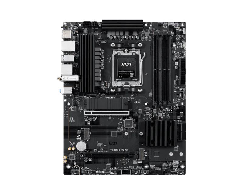 MSI PRO B850-S EVO WIFI motherboard"7E97-001R"