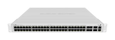 NET ROUTER/SWITCH 48PORT 1000M/CRS354-48P-4S+2Q+RM MIKROTIK, "CRS354-48P-4S+2Q+RM" (timbru verde 2 lei)