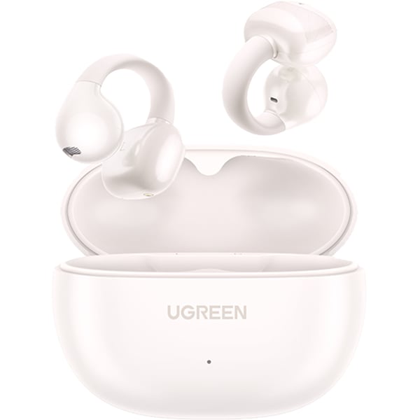 CASTI Ugreen, "WS209" HiTune S3 True Wireless, 30 ore baterie, TWS, incarcare USB Type-C, bluetooth 5.4, alb, "45786" (timbru verde 0.18 lei) - 6941876247868