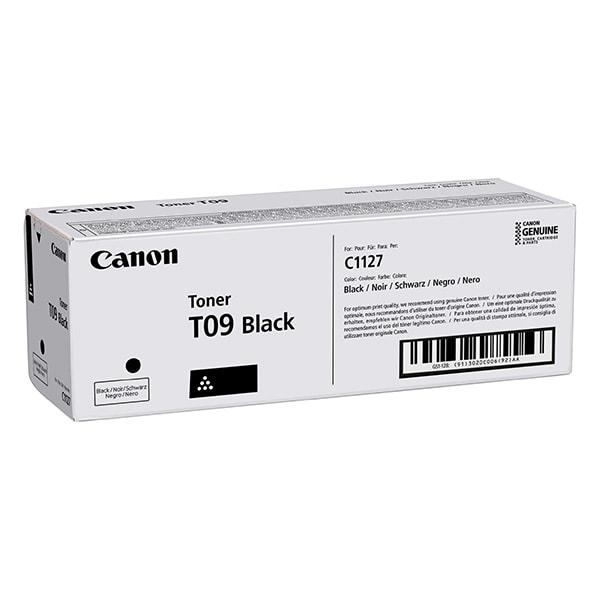 Toner Original Canon Black, T09BK, pentru ISX C1127, 7.6K, (timbru verde 1.2 lei) , "3020C006AA"
